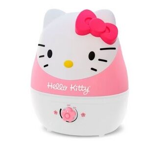 Hello Kitty Sanrio Ultrasonic Cool Mist Humidifier w/Night Light/ Auto Off